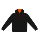 TRENDSWEAR Studio Contrast Unisex Cotton Hoodie