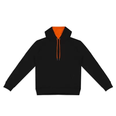 TRENDSWEAR Studio Contrast Unisex Cotton Hoodie