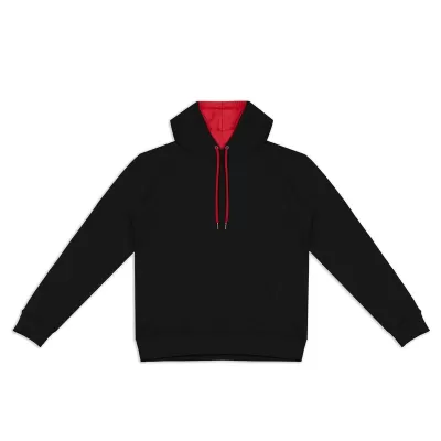 TRENDSWEAR Studio Contrast Unisex Cotton Hoodie