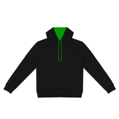 TRENDSWEAR Studio Contrast Unisex Cotton Hoodie