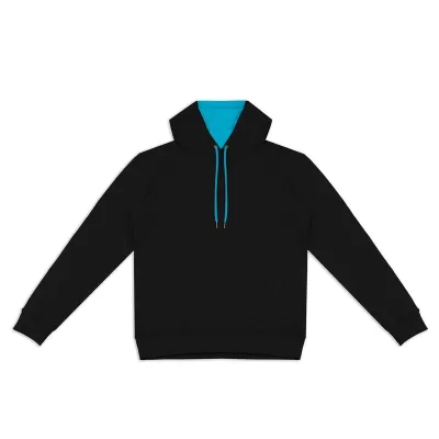 TRENDSWEAR Studio Contrast Unisex Cotton Hoodie