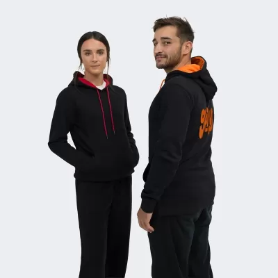 TRENDSWEAR Studio Contrast Unisex Cotton Hoodie