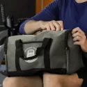 Milford Poly-Canvas Duffle Bag