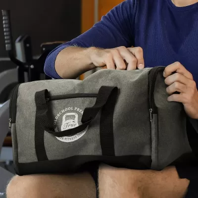 Milford Poly-Canvas Duffle Bag