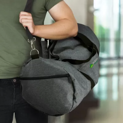 Montreal Polyester Duffle Bag