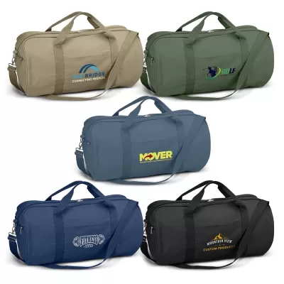 33L Canvas Duffle Bag