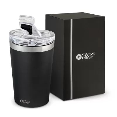 Swiss Peak 350ml Stainless Steel Vacuum Coffee Cup