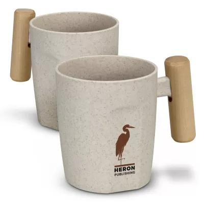 Duran 480ml Wheat Straw Coffee Cup