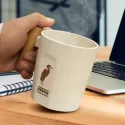 Duran 480ml Wheat Straw Coffee Cup