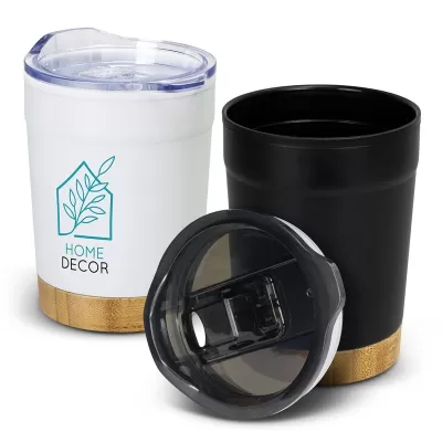 Valetta 350ml Stainless Steel Double Wall Coffee Cup