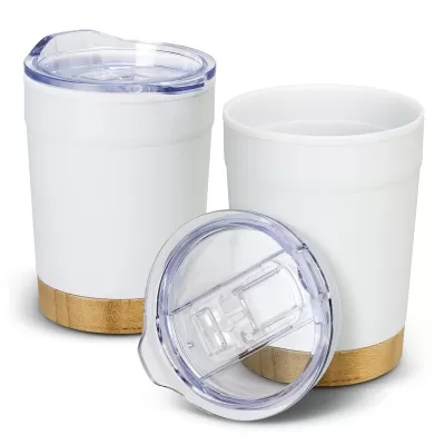 Valetta 350ml Stainless Steel Double Wall Coffee Cup