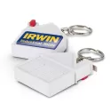 House Metal Tape Measure Keyring