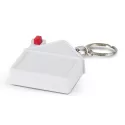 House Metal Tape Measure Keyring