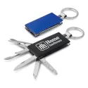 Multi-Function Metal Keyring