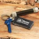 Multi-Function Metal Keyring