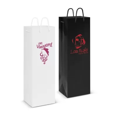 Laminated Paper Wine Carrier