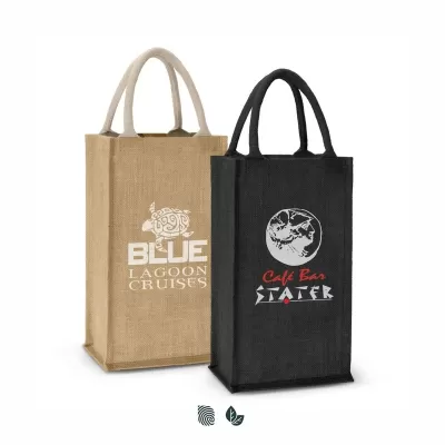 Donato Double Jute Wine Carrier