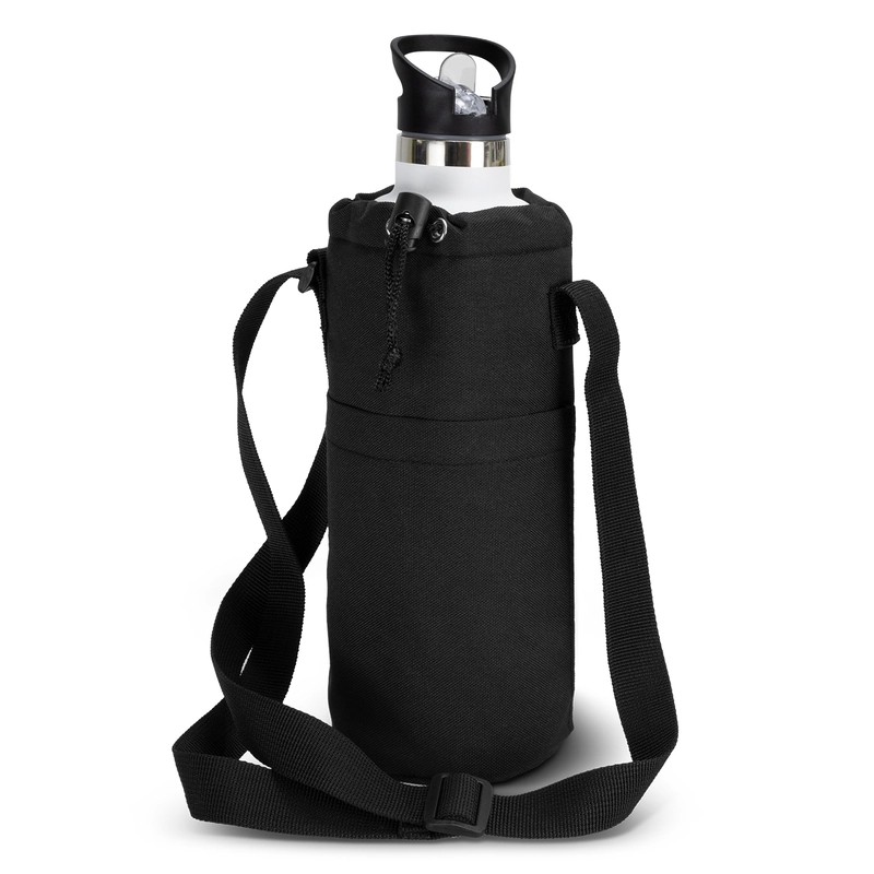 Seville Polyester Bottle Sling Bag