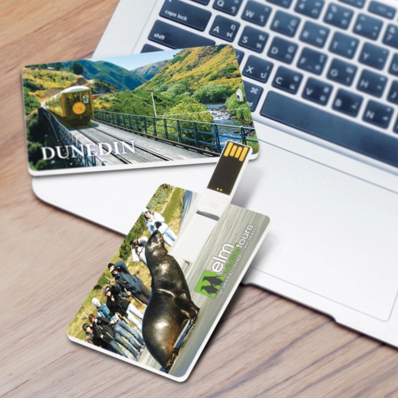8GB Credit Card USB Flash Drive