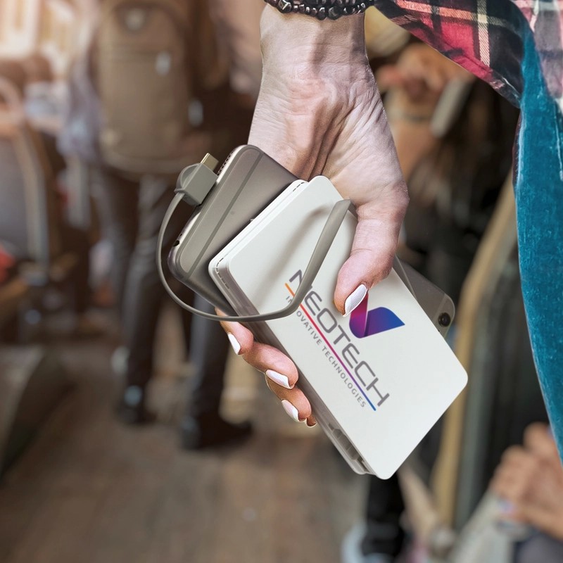 Jarvis 10000mAh Wireless Charging Power Bank