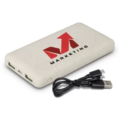 Alias 10000mAh Wheat Straw Power Bank