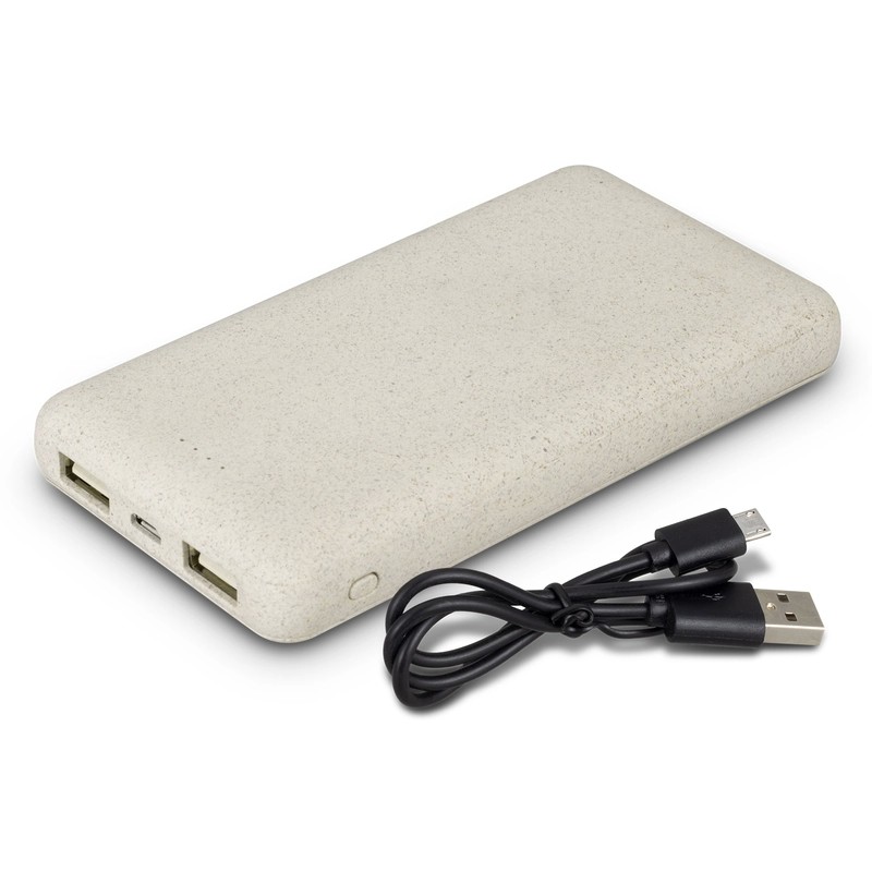 Alias 10000mAh Wheat Straw Power Bank