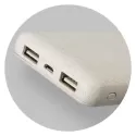 Alias 10000mAh Wheat Straw Power Bank