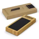 NATURA 10000mAh Bamboo Solar Power Bank