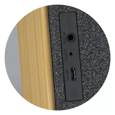 Sublime 5W Bamboo Bluetooth Speaker