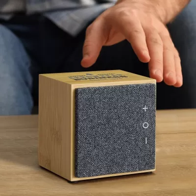 Sublime 5W Bamboo Bluetooth Speaker
