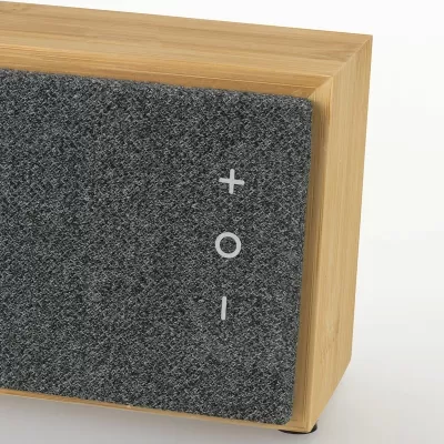 Sublime 10W Bamboo Bluetooth Speaker