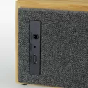 Sublime 10W Bamboo Bluetooth Speaker