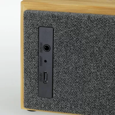 Sublime 10W Bamboo Bluetooth Speaker