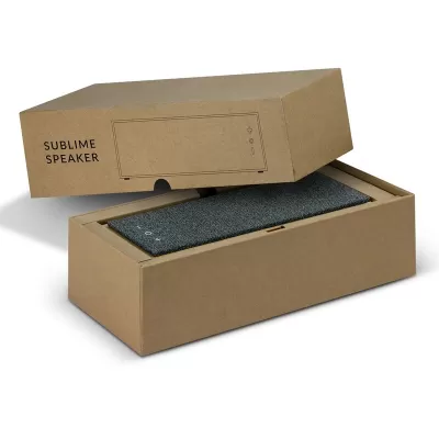 Sublime 10W Bamboo Bluetooth Speaker