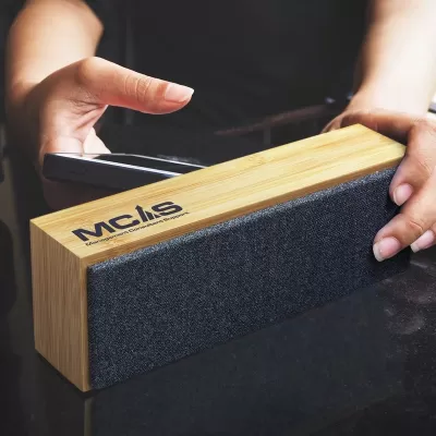 Sublime 10W Bamboo Bluetooth Speaker