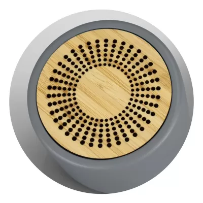 NATURA Limestone 3W Bamboo Mini Bluetooth Speaker