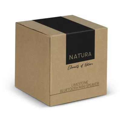 NATURA Limestone 3W Bamboo Mini Bluetooth Speaker