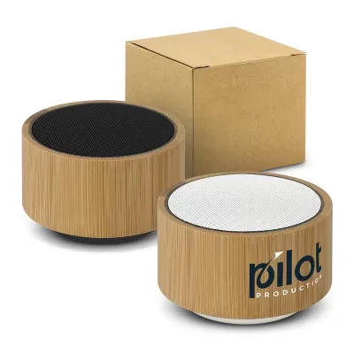 3W Bamboo Bluetooth Speaker