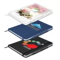 Omega A5 PU Notebook with Pen