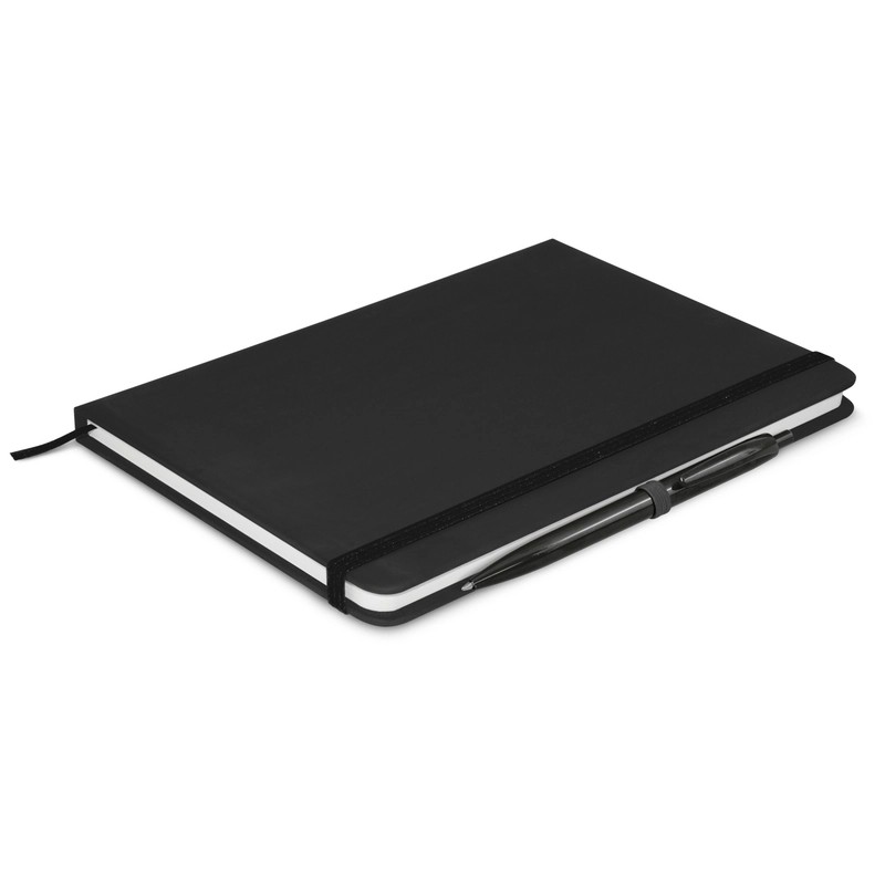 Omega A5 PU Notebook with Pen
