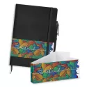 Omega A5 PU Notebook with Pen