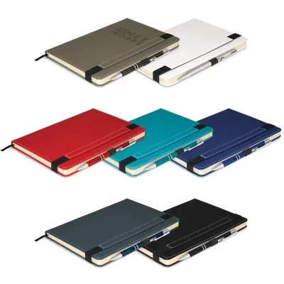 Premier A5 Paper Notebook with Pen