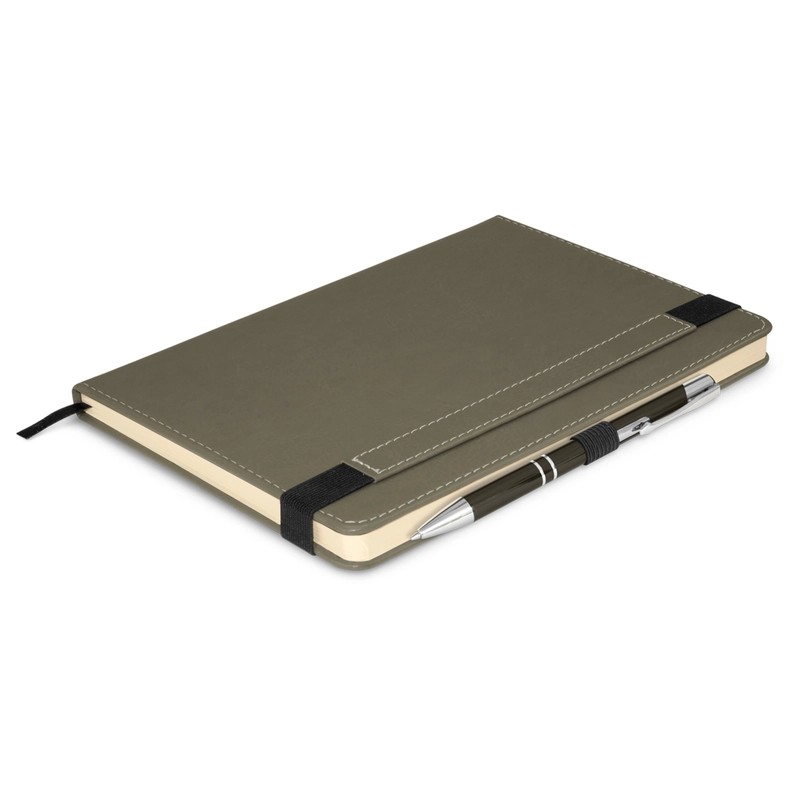 Premier A5 Paper Notebook with Pen