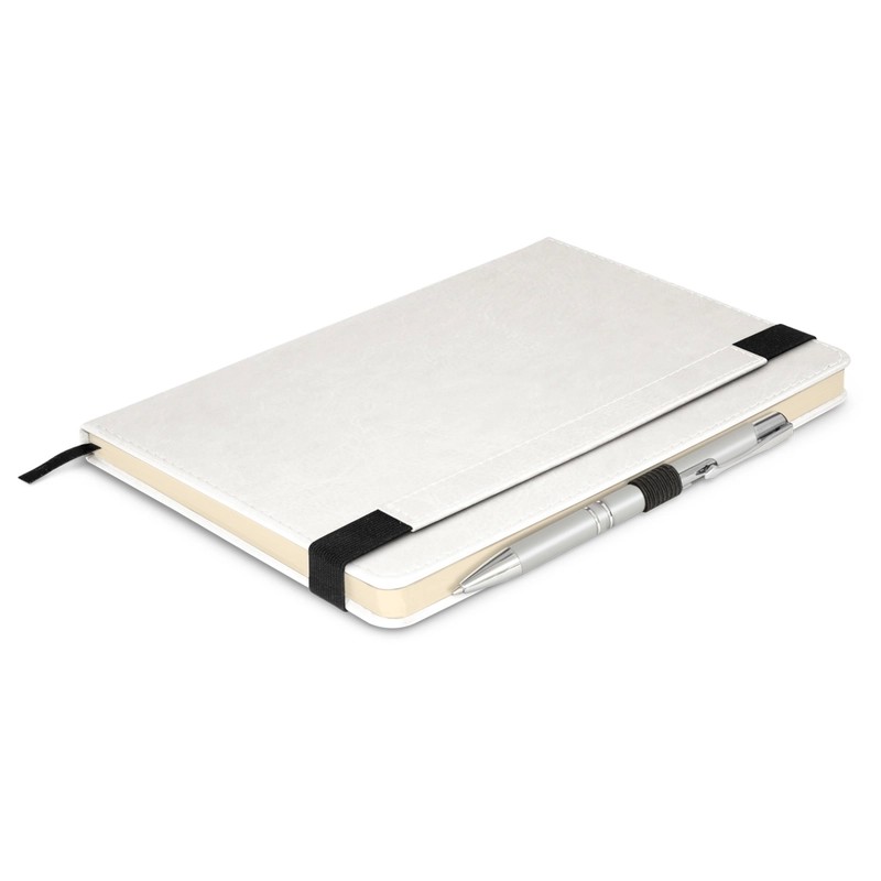 Premier A5 Paper Notebook with Pen