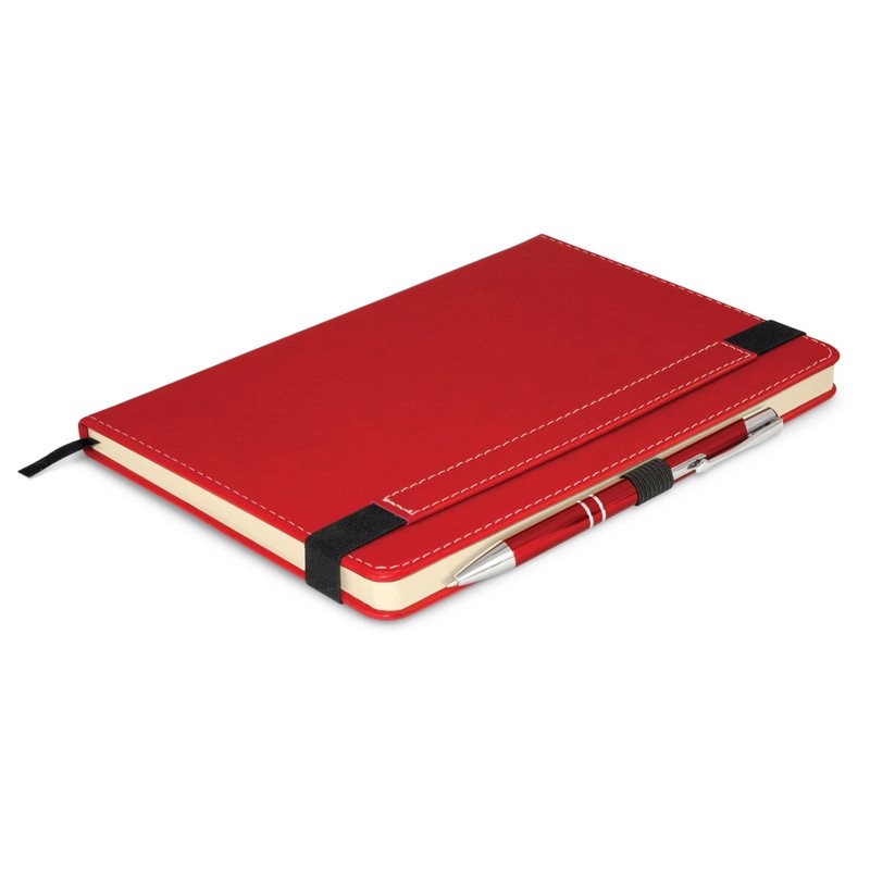 Premier A5 Paper Notebook with Pen