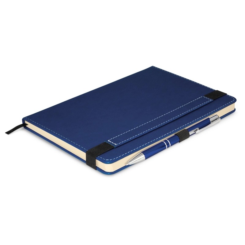Premier A5 Paper Notebook with Pen