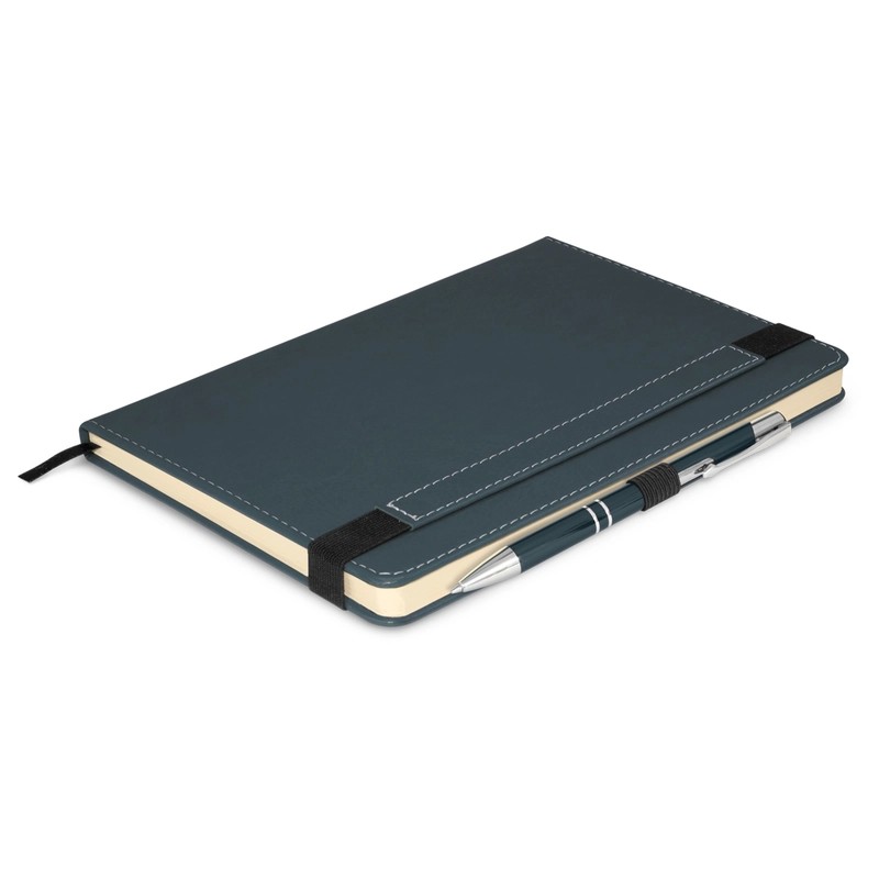 Premier A5 Paper Notebook with Pen