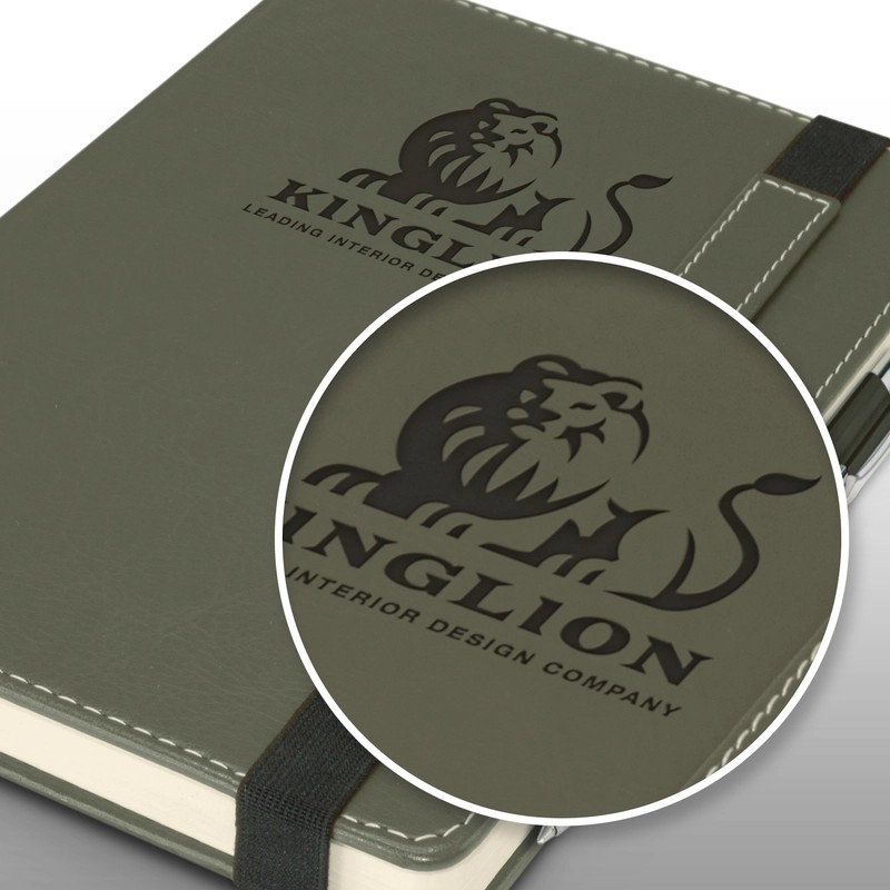 Premier A5 Paper Notebook with Pen