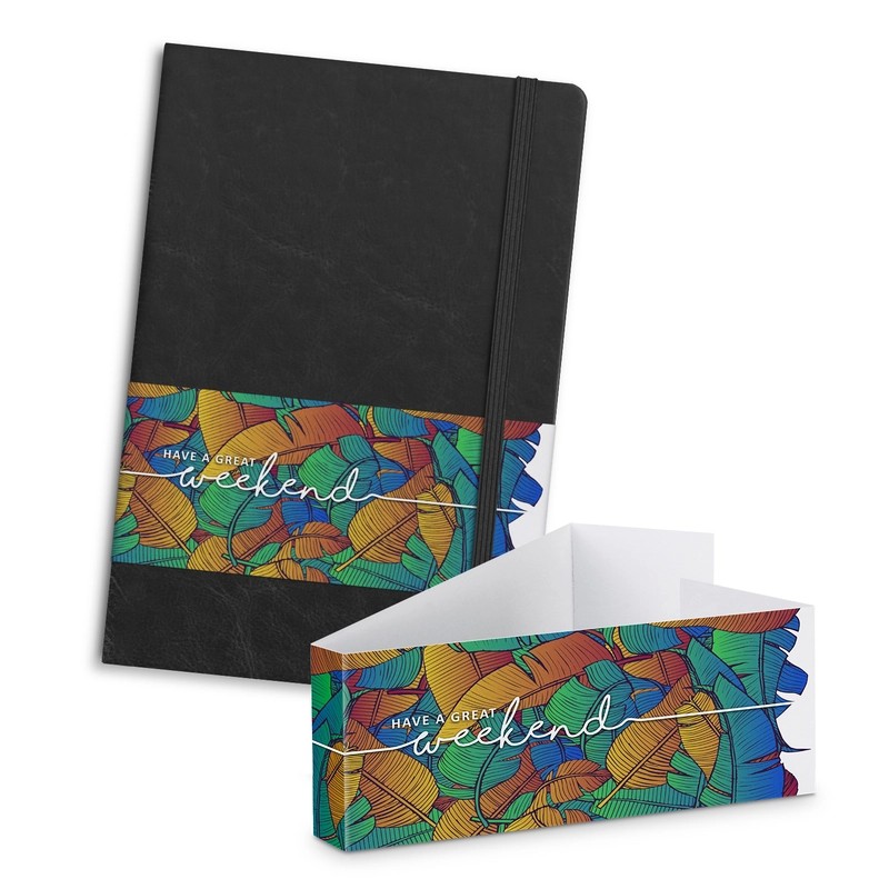 Rado A5 Paper Notebook with Pen