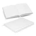 Omega Unlined A5 PU Notebook